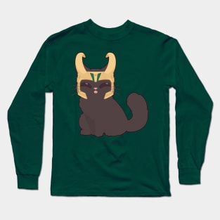 Trickster Cat Long Sleeve T-Shirt